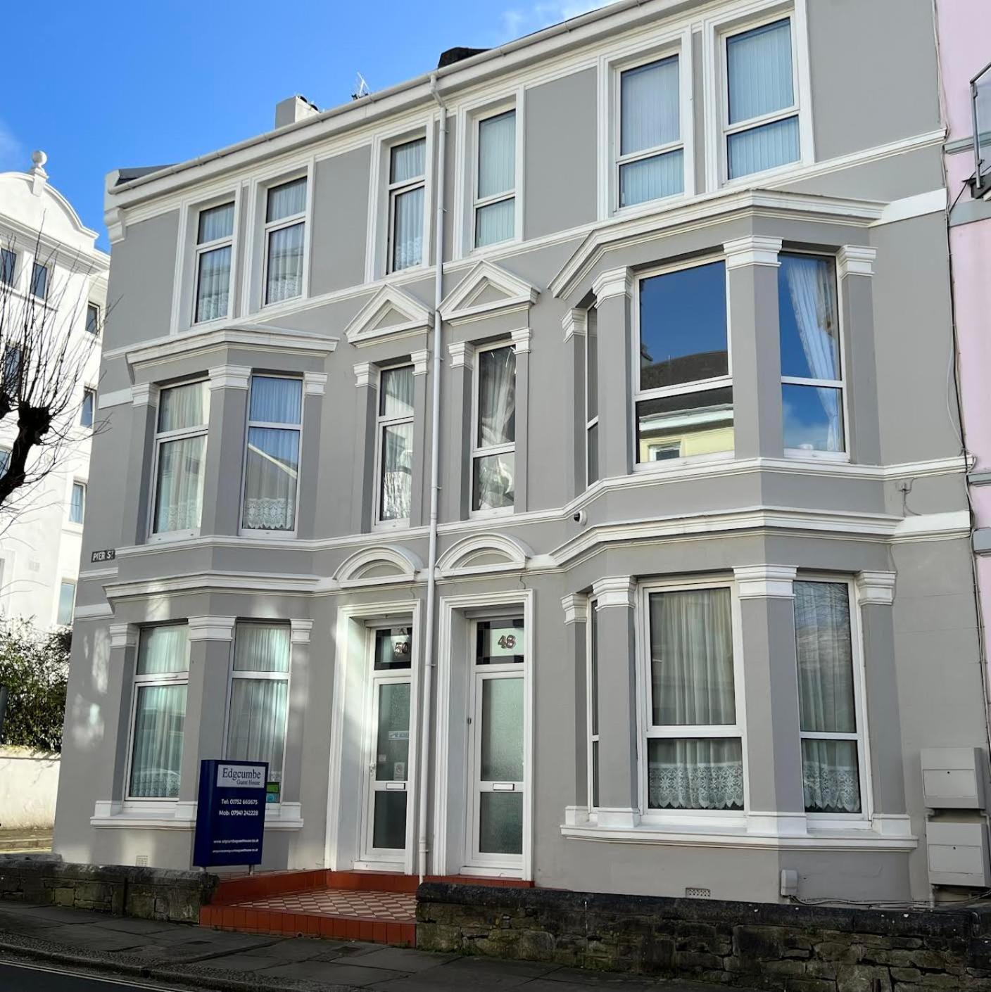 Edgcumbe Guest House Plymouth Dış mekan fotoğraf