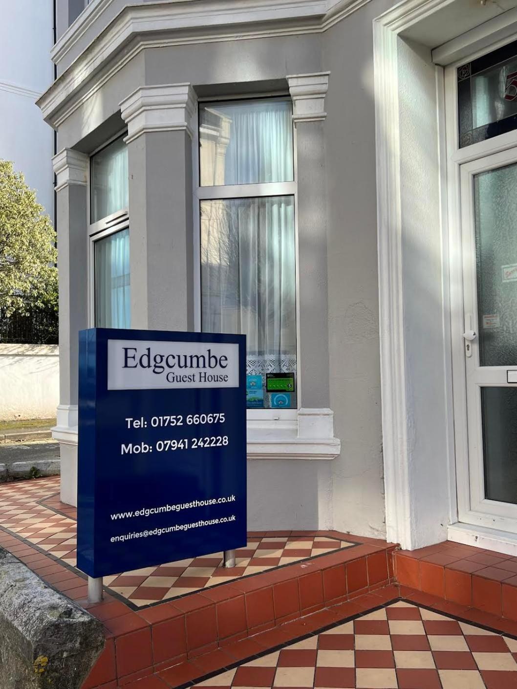 Edgcumbe Guest House Plymouth Dış mekan fotoğraf