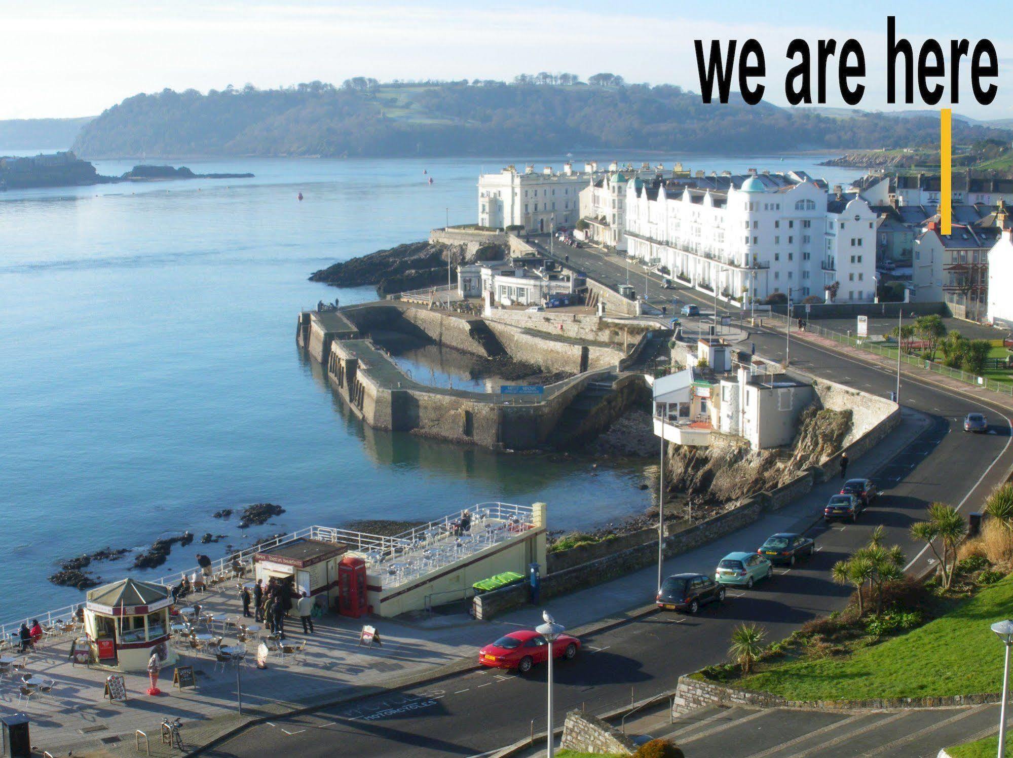 Edgcumbe Guest House Plymouth Dış mekan fotoğraf